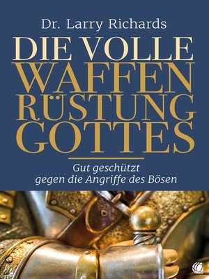 cover image of Die volle Waffenrüstung Gottes